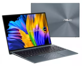 Ноутбук ASUS ZenBook 14X OLED UX5401EA-L7102W Pine Gray