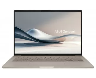 Ноутбук ASUS Zenbook A14 UX3407QA-QD202W Zabriskie Beige
