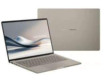 Ноутбук ASUS Zenbook A14 UX3407QA-QD305W Zabriskie Beige