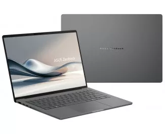 Ноутбук ASUS Zenbook A14 UX3407QA-QD306W Iceland Gray