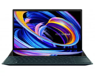 Ноутбук ASUS ZenBook Duo 14 UX482EAR-HY314W Celestial Blue