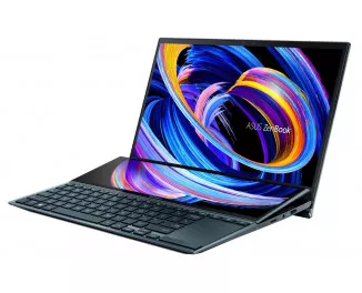 Ноутбук ASUS ZenBook Duo 14 UX482EAR-HY314W Celestial Blue