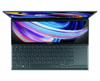 Ноутбук ASUS ZenBook Duo 14 UX482EAR-HY314W Celestial Blue