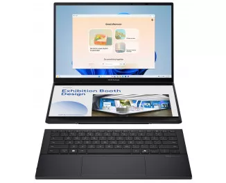 Ноутбук ASUS Zenbook DUO (2024) UX8406CA-PZ005W Inkwell Gray
