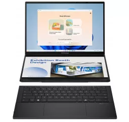 Ноутбук ASUS Zenbook DUO (2024) UX8406CA-PZ042X Inkwell Gray