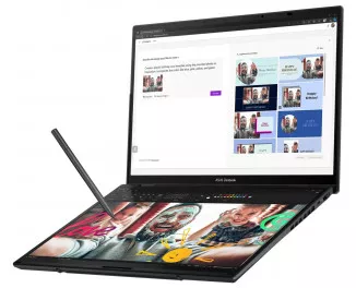 Ноутбук ASUS Zenbook DUO (2024) UX8406CA-PZ042X Inkwell Gray