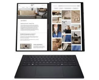 Ноутбук ASUS Zenbook DUO (2024) UX8406CA-QL214X Inkwell Gray