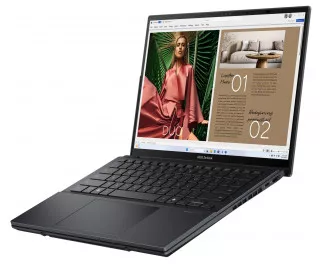 Ноутбук ASUS Zenbook DUO (2024) UX8406CA-QL214X Inkwell Gray