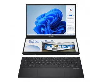 Ноутбук ASUS Zenbook DUO (2024) UX8406MA-DS76T Inkwell Gray