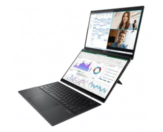 Ноутбук ASUS Zenbook DUO (2024) UX8406MA-DS76T Inkwell Gray