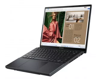 Ноутбук ASUS Zenbook DUO (2024) UX8406MA-OLEDI9IG Inkwell Gray REF