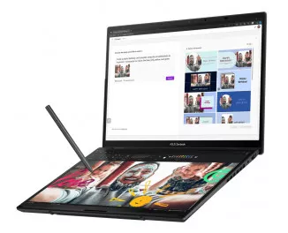 Ноутбук ASUS Zenbook DUO (2024) UX8406MA-OLEDI9IG Inkwell Gray REF