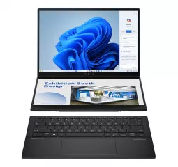 Ноутбук ASUS Zenbook DUO (2024) UX8406MA-PS99T Inkwell Gray REF