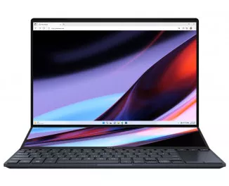 Ноутбук ASUS Zenbook Pro 14 Duo OLED UX8402ZE-M3089X Tech Black
