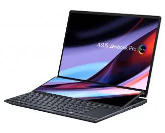 Ноутбук ASUS Zenbook Pro 14 Duo OLED UX8402ZE-M3089X Tech Black