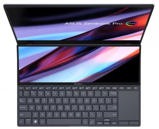 Ноутбук ASUS Zenbook Pro 14 Duo OLED UX8402ZE-M3089X Tech Black