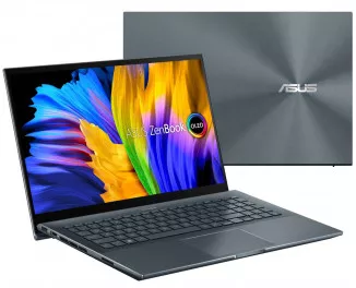 Ноутбук ASUS ZenBook Pro 15 OLED UM535QE-KJ179X Pine Gray
