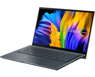 Ноутбук ASUS ZenBook Pro 15 OLED UM535QE-KJ179X Pine Gray