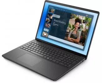 Ноутбук Dell 16 DC16250 (DC16250RPLU011UA_UBU) Carbon Black