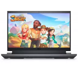 Ноутбук Dell G15 5535 (5535-0221) Dark Shadow Gray