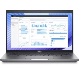 Ноутбук Dell Precision 14 3490 (xctop3490usvp) Titan Gray