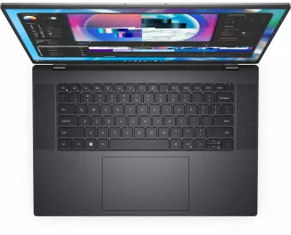 Ноутбук Dell Precision 16 5680 (210-BGWL_i7321TB) Titan Gray