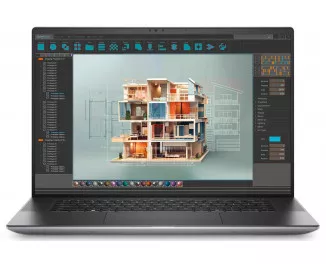 Ноутбук Dell Precision 16 5690 (N001P5690BTPDEAT_VP) Titan Gray