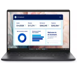 Ноутбук Dell Pro 13 Premium PA13250 (BTO208PA13250UA_W11P) Black