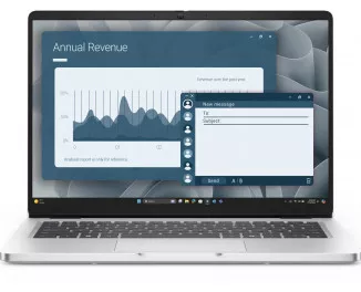 Ноутбук Dell Pro 14 PC14255 (BTO601PC14255UA_W11P) Silver