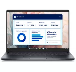 Ноутбук Dell Pro 14 Premium PA14250 (BTO207PA14250UA_W11P) Black