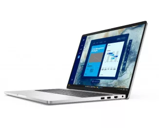 Ноутбук Dell Pro 16 PC16250 (BTO106PC16250UA_W11P) Silver