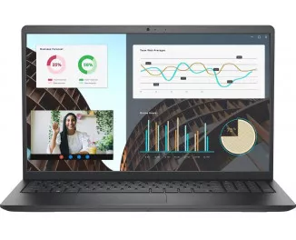 Ноутбук Dell Vostro 15 3530 (N1601PVNB3530EMEA01_UBU) Carbon Black