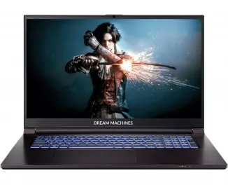 Ноутбук Dream Machines RG2050-17 (RG2050-17UA32) Black