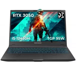 Ноутбук Dream Machines RG3050-15 (RG3050-15UA57) Black
