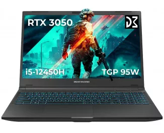 Ноутбук Dream Machines RG3050-15 (RG3050-15UA57) Black