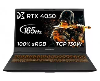 Ноутбук Dream Machines RG4050-15 (RG4050-15UA47) Black