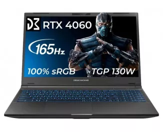 Ноутбук Dream Machines RG4060-15 (RG4060-15UA51) Black