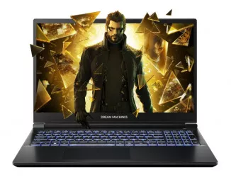 Ноутбук Dream Machines RG5060-15 (RG5060-15UA28) Black