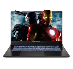Ноутбук Dream Machines RG5060-17 (RG5060-17UA21) Black