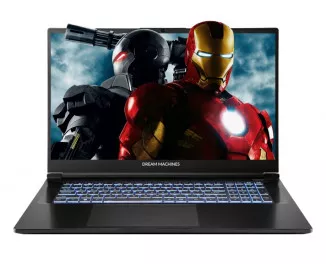Ноутбук Dream Machines RG5060-17 (RG5060-17UA22) Black