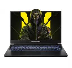Ноутбук Dream Machines RG5070-15 (RG5070-15UA25) Black