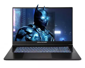 Ноутбук Dream Machines RG5070-17 (RG5070-17UA21) Black