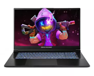 Ноутбук Dream Machines RG5070-17 (RG5070-17UA25) Black