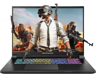 Ноутбук Dream Machines RX5080-18 (RX5080-18UA22) Black