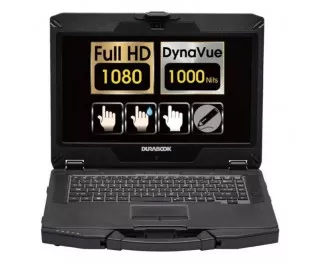 Ноутбук DURABOOK S14 Standard (S4E2R3AA3BXE) Black