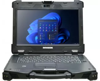 Ноутбук DURABOOK Z14I Basic (Z4E2Q3DE3BXX) Black