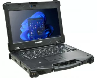 Ноутбук DURABOOK Z14I Basic (Z4E2Q3DE3BXX) Black