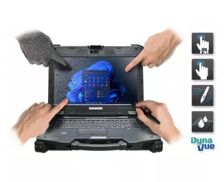 Ноутбук DURABOOK Z14I Basic (Z4E2Q3DE3BXX) Black