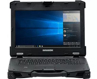 Ноутбук DURABOOK Z14I Basic (Z4E2R3DA3BXX) Black