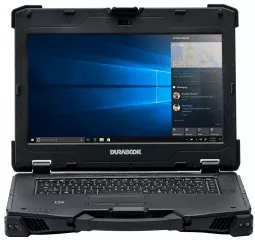 Ноутбук DURABOOK Z14I Basic (Z4E2R3DE3BXX) Black
